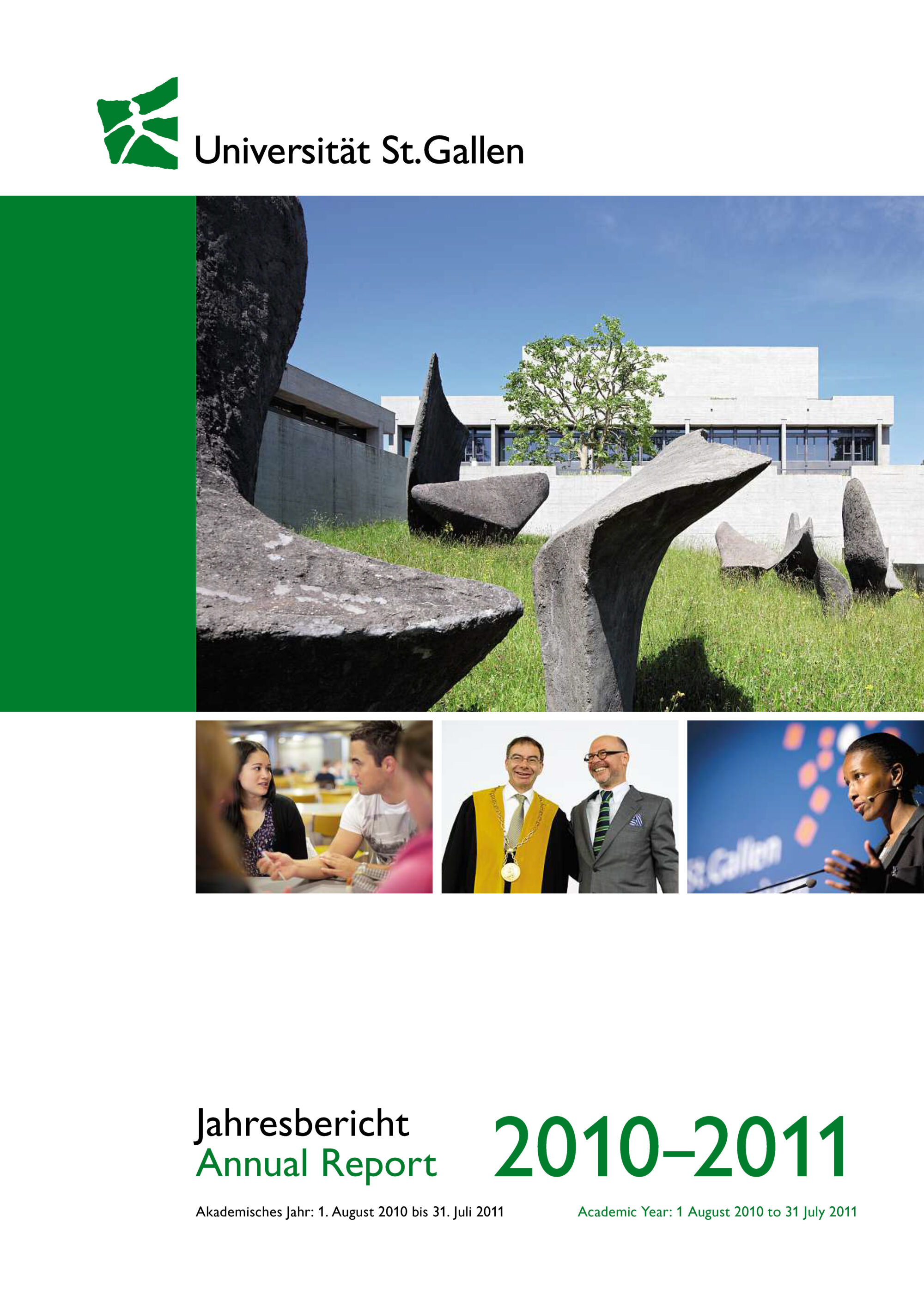 Hsg jahresbericht annualreport 2010 2011