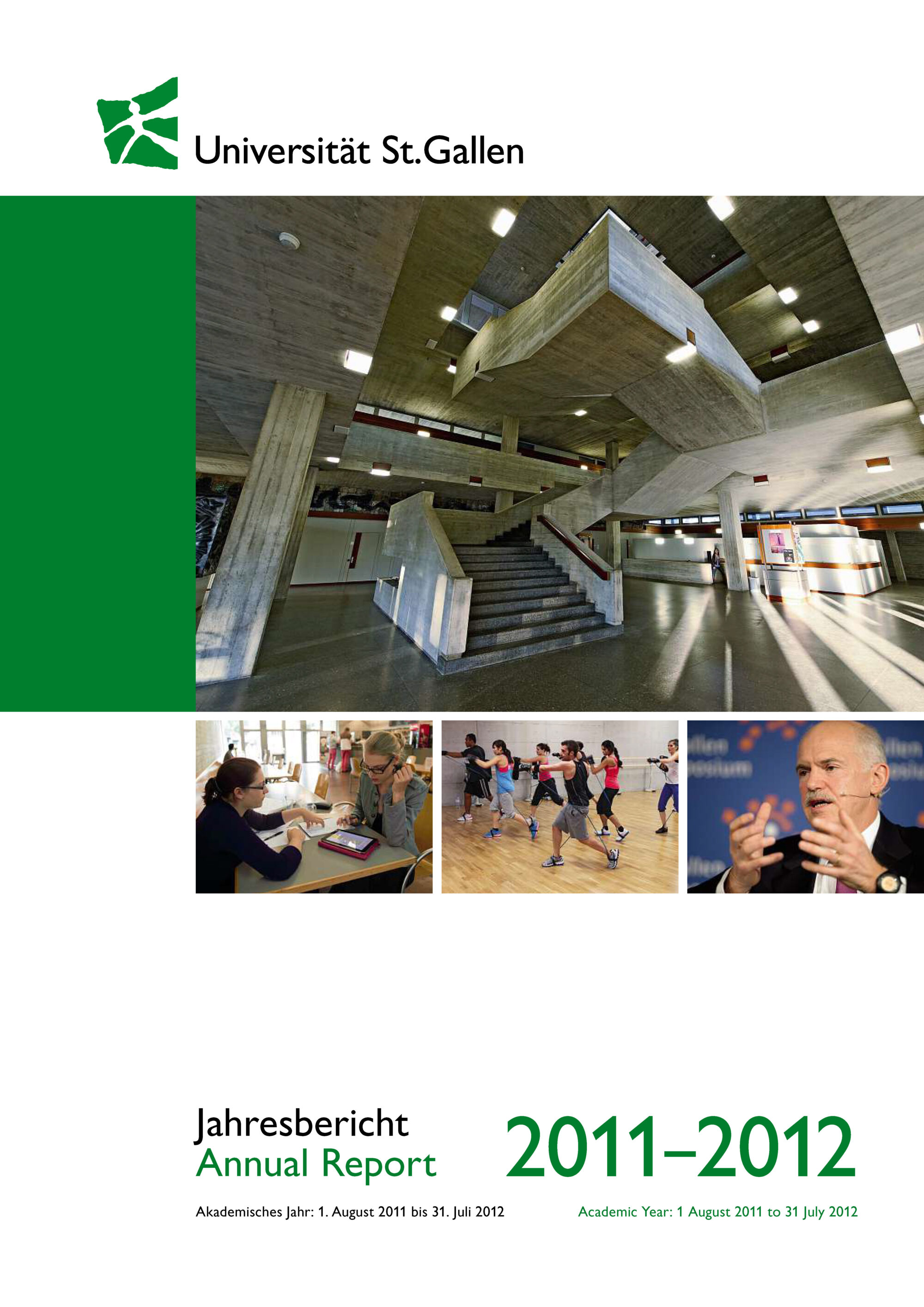 Hsg jahresbericht annualreport 2011 2012