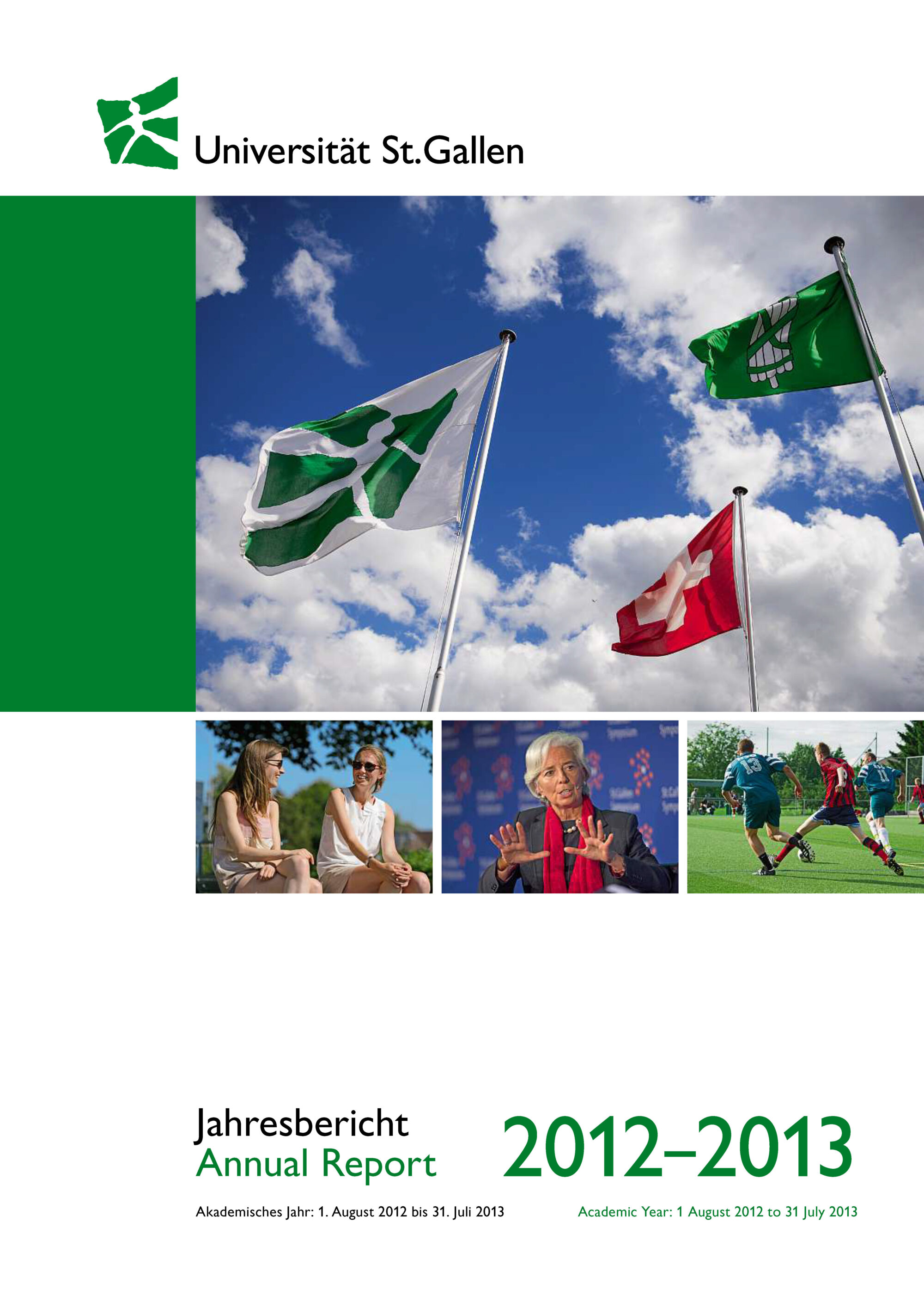 Hsg jahresbericht annualreport 2012 2013