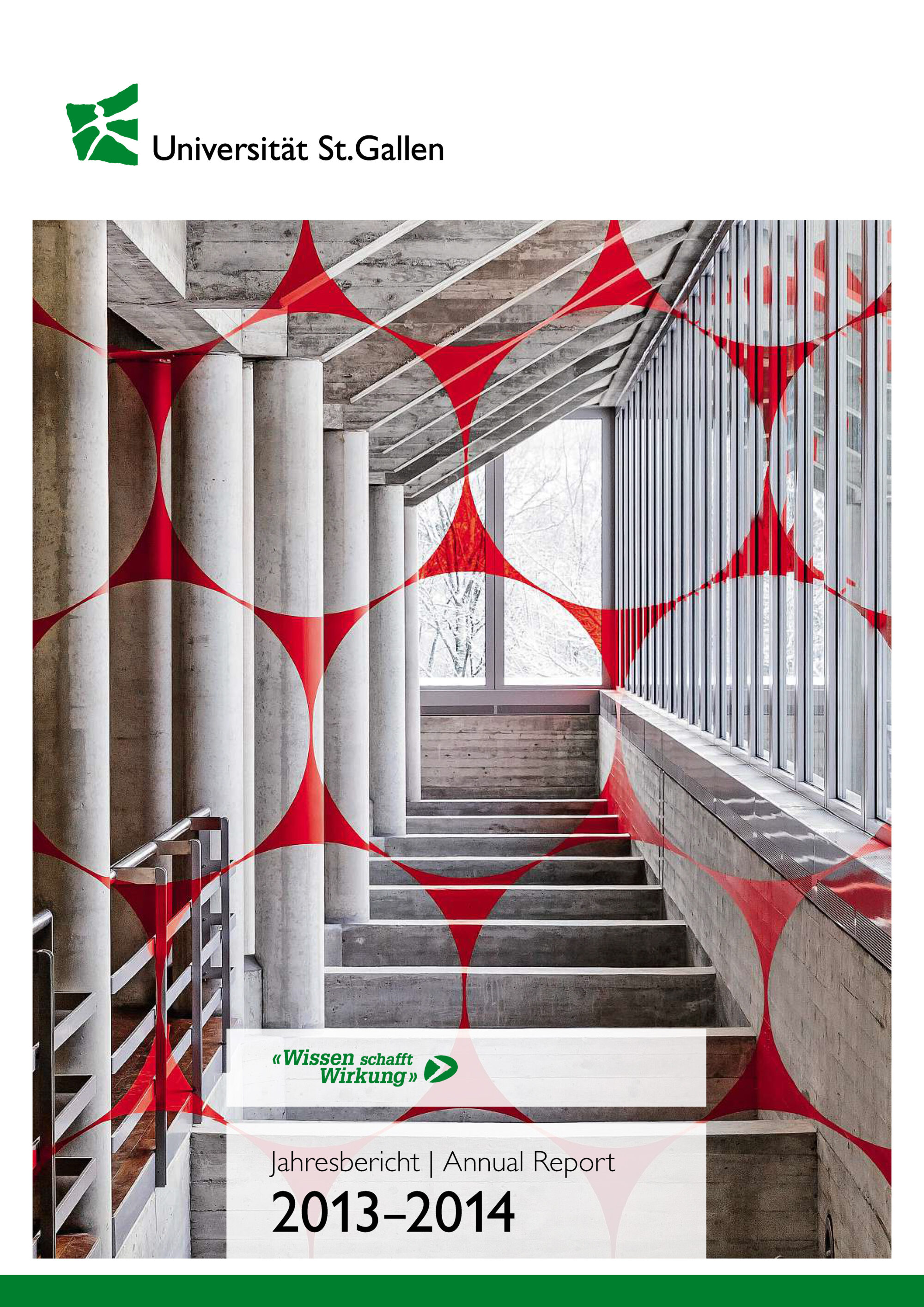 Hsg jahresbericht annualreport 2014