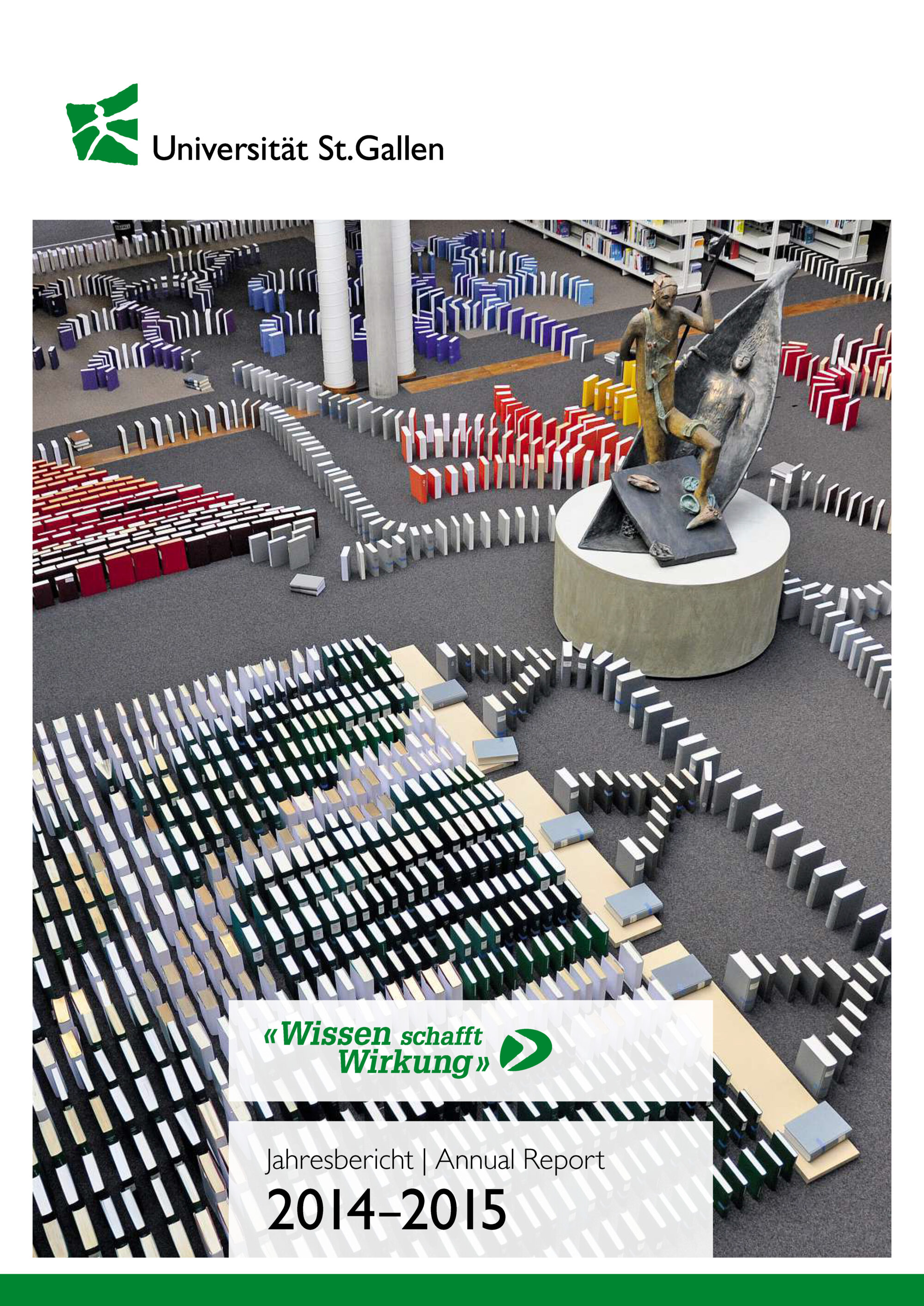 Hsg jahresbericht annualreport 2015