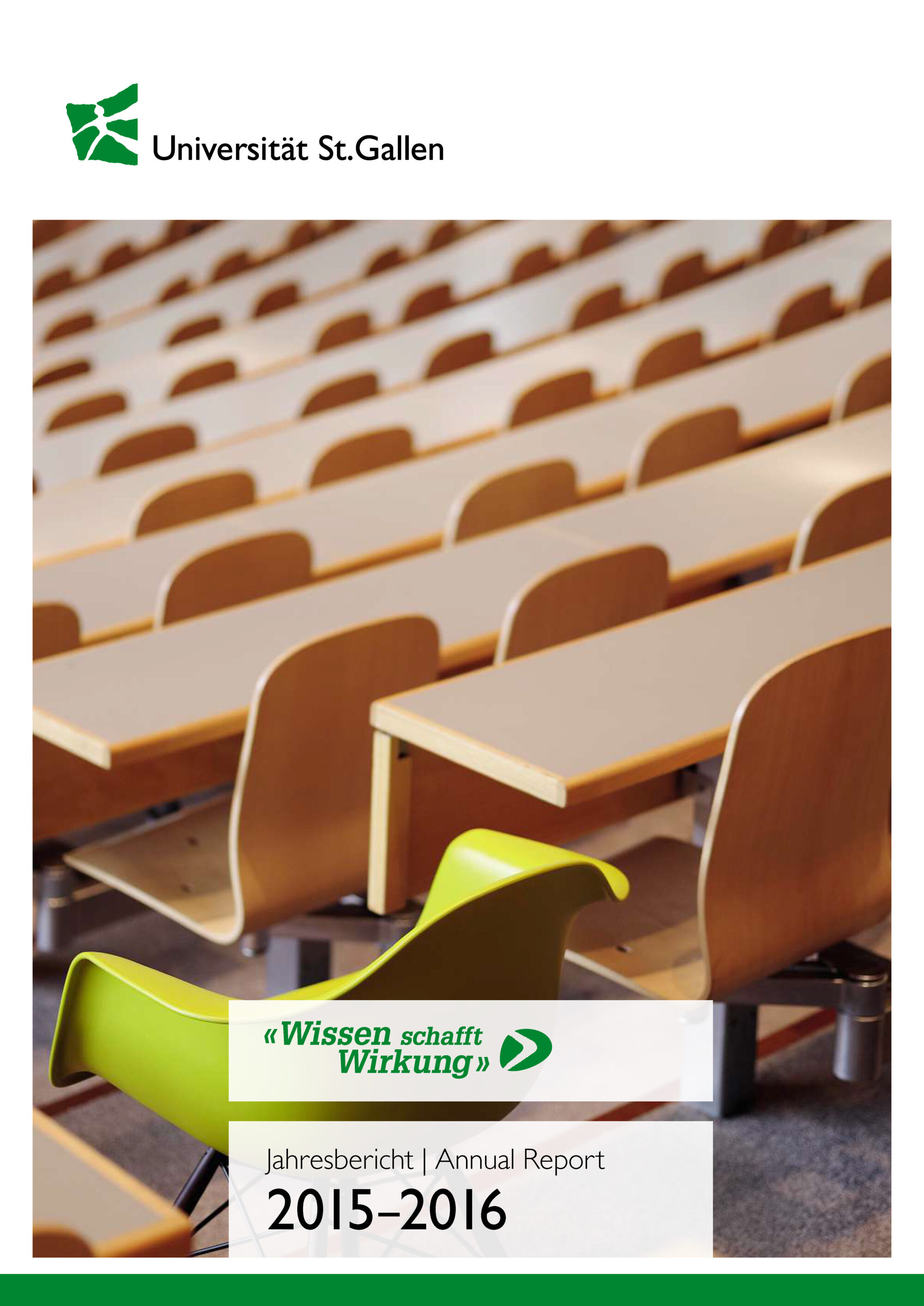 Hsg jahresbericht 2015 2016