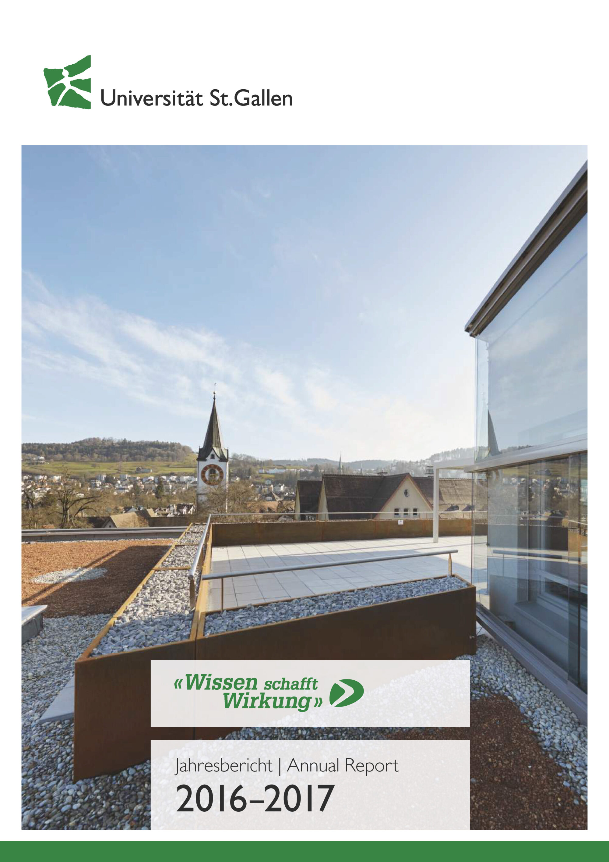 Hsg jahresbericht 2016 2017