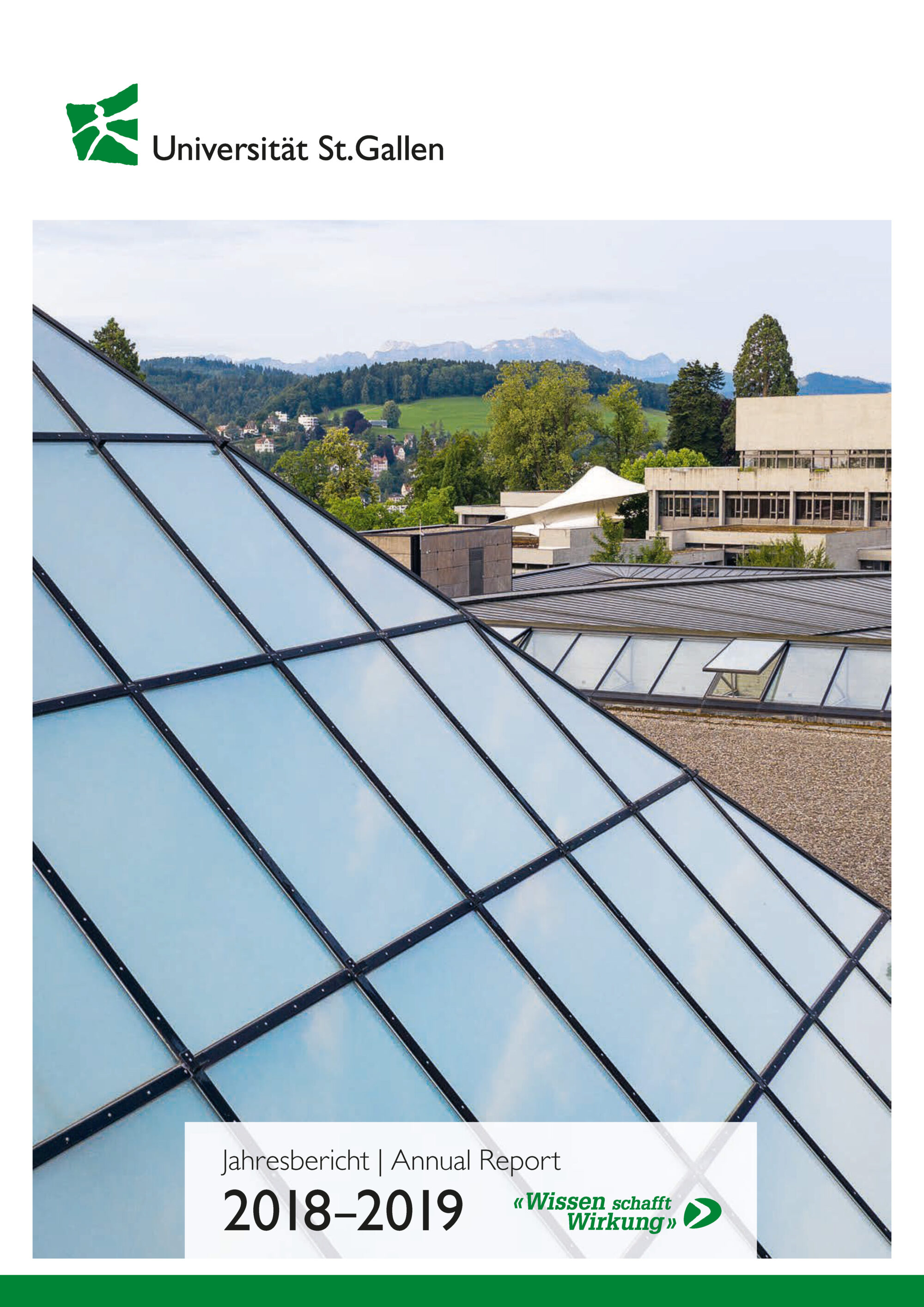 Hsg jahresbericht 2018 2019