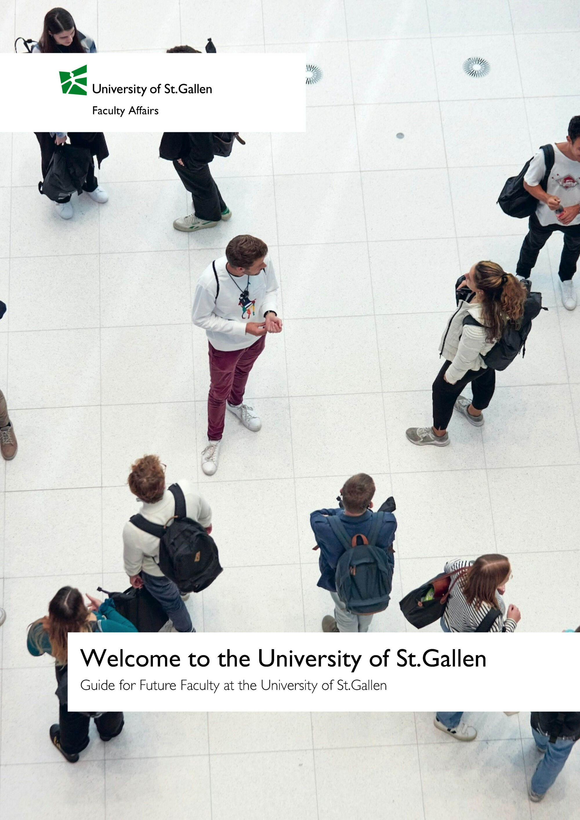 Welcome to the University of St Gallen Seite 01